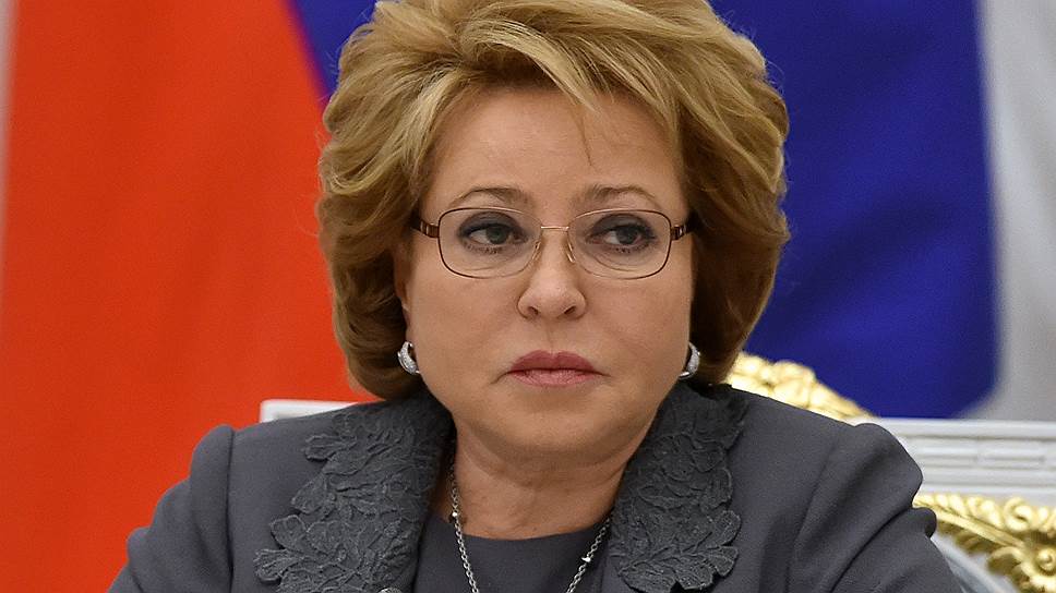 Матвиенко рассказала о перезагрузке образовательного процесса в России