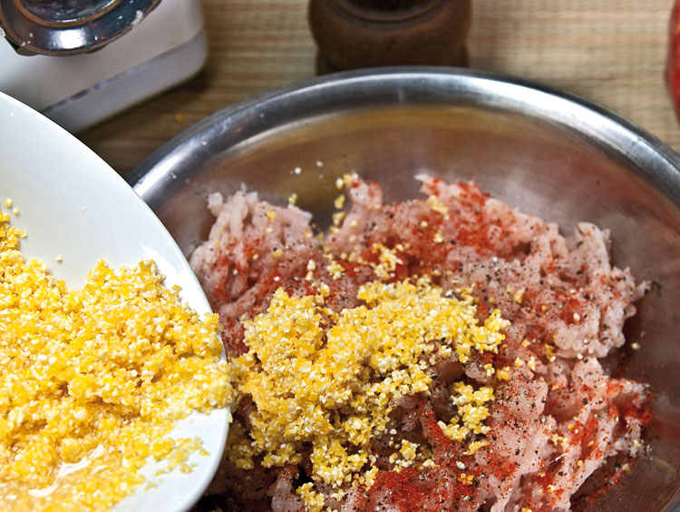 котлеты из куриной грудки от www.dunduk-culinar.ru