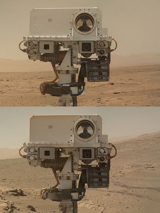 2 years on Mars, Mars, space, science, technology, curiosity