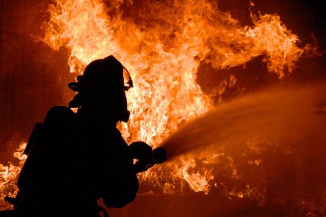 В Забайкалье при пожаре погиб семимесячный ребенок