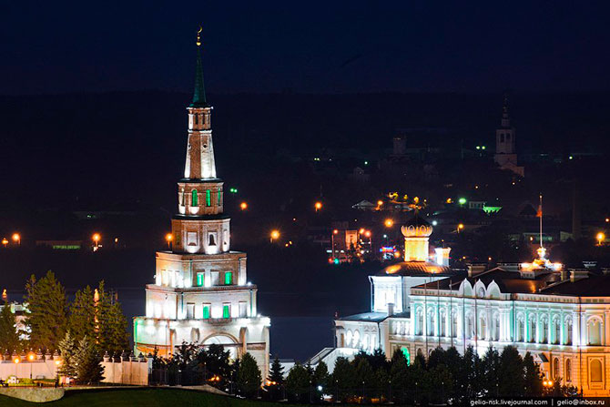 Величественный Казанский кремль (42 фото) Величественный Казанский кремль (42 фото)