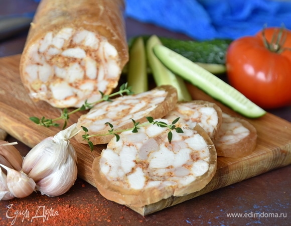 Куриный рулет с паприкой Куриный рулет с паприкой
