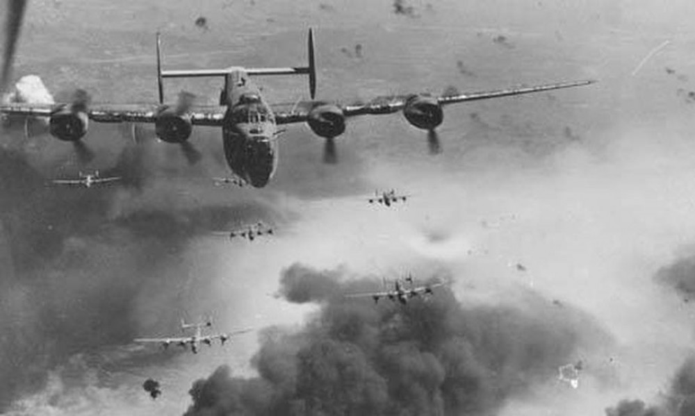Немыслимое. В 1945 "союзники" планировали стереть русские города с лица земли