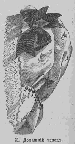 Последний крик моды. Шляпки из Парижа. 1895 г. Часть 1-3