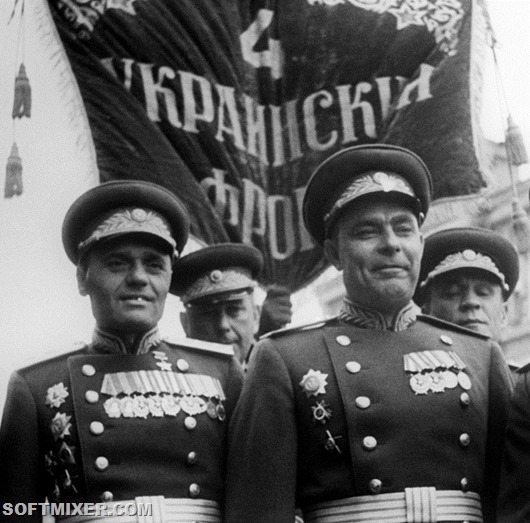 Парад Победы, 1945 год