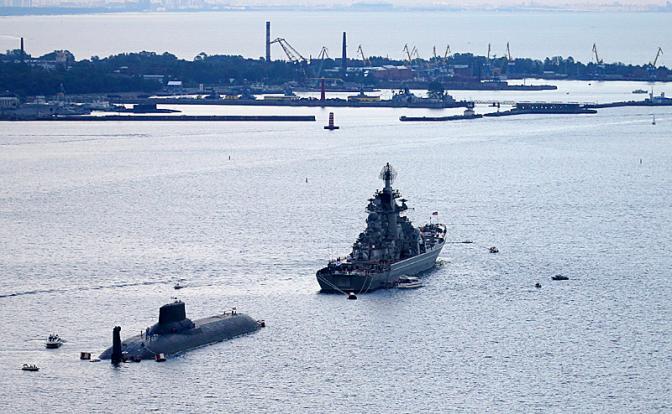 Военный флот РФ без иллюзий: Ржавый, старый, небоеспособный Военный флот РФ без иллюзий: Ржавый, старый, небоеспособный