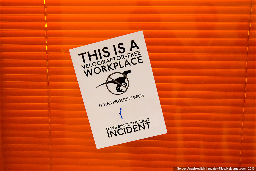 Питерский офис Яндекс