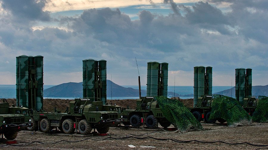 Мы вас предупредили: С-400 в Крыму "посадили на цепь" украинских ястребов войны Мы вас предупредили: С-400 в Крыму "посадили на цепь" украинских ястребов войны
