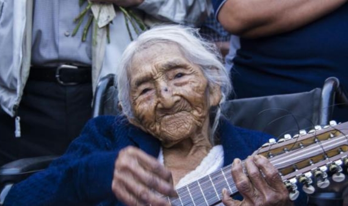 Самая старая 118-летняя женщина в мире: «Я никогда не была замужем и не рожала детей» Самая старая 118-летняя женщина в мире: «Я никогда не была замужем и не рожала детей»