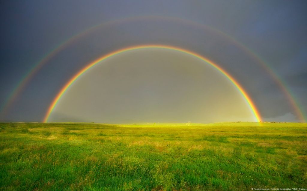 Datos interesantes sobre el arco iris