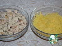 Салат "Рандеву" ингредиенты