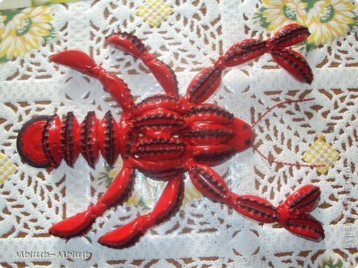 Поделки из пивных крышек своими руками 47