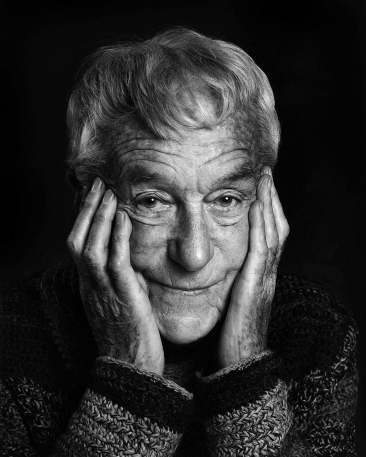 Jacques Henri Lartigue by Yousuf Karsh