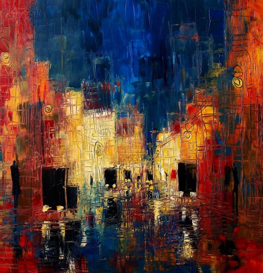 художник, Польша, пейзажи