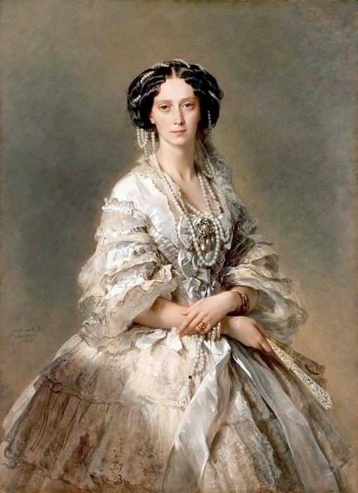 Портрет императрицы Марии Александровны. 1857 г. Портрет императрицы Марии Александровны. 1857 г.