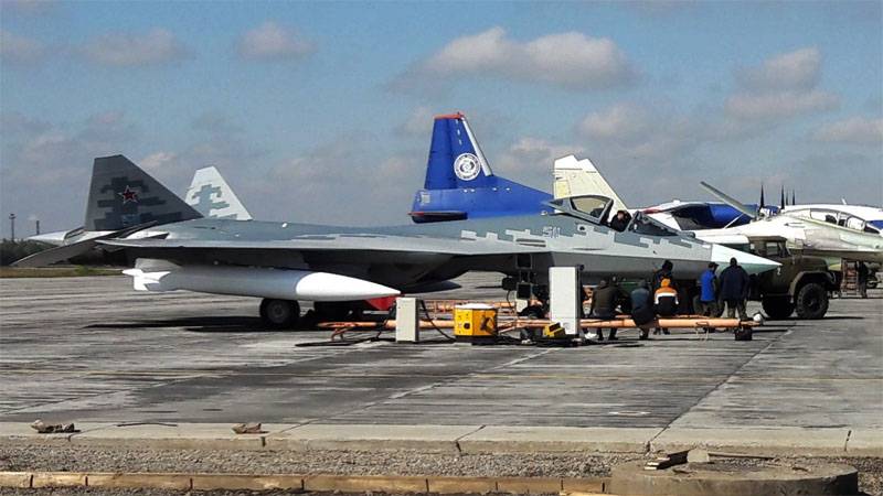 В Китае удивлены малыми объёмами закупок Су-57 для ВКС РФ