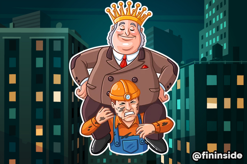 Как нас обманывают капиталисты и государство на наших собственных зарплатах? Как нас обманывают капиталисты и государство на наших собственных зарплатах?