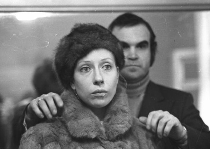 Инна Чурикова и ее муж Глеб Панфилов, 1974 | Фото: old.kinoart.ru Инна Чурикова и ее муж Глеб Панфилов, 1974 | Фото: old.kinoart.ru