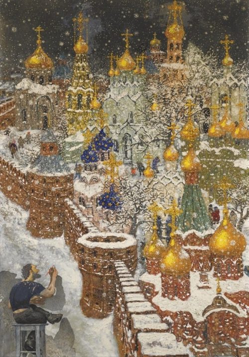 работы Василия Ситникова – 16 художник Василий Ситников картины - 16