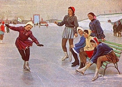 Зима в СССР Зима в СССР