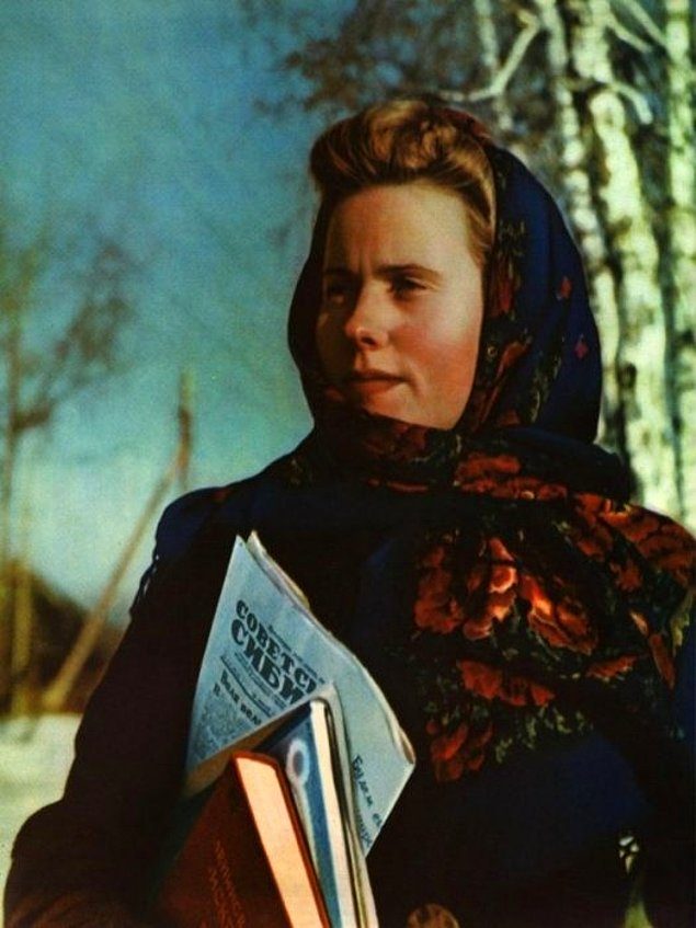 30 советских красавиц c обложек журналов