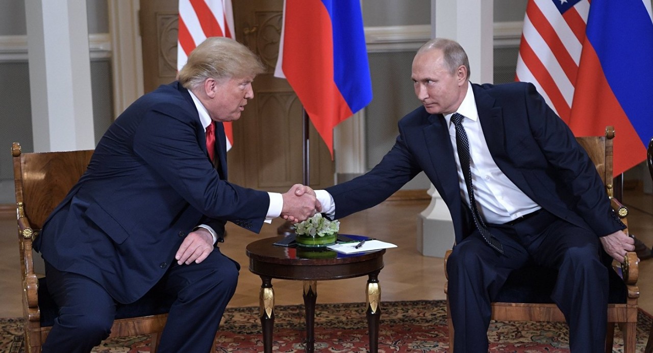 Трамп - НАШ ???
