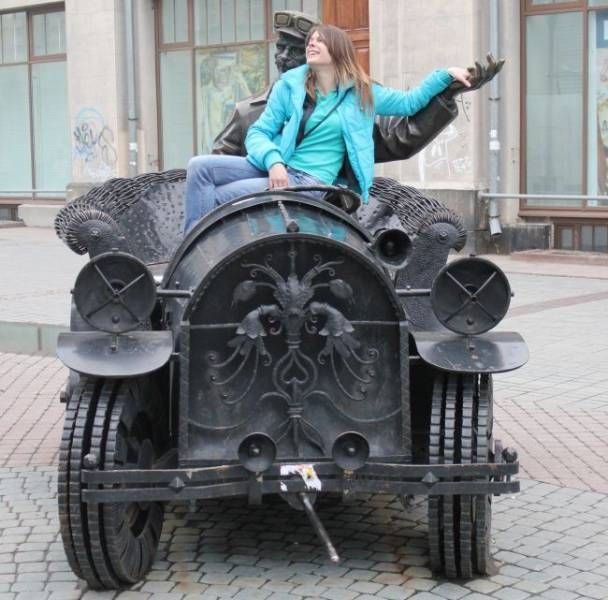 Подборка автоприколов - 66