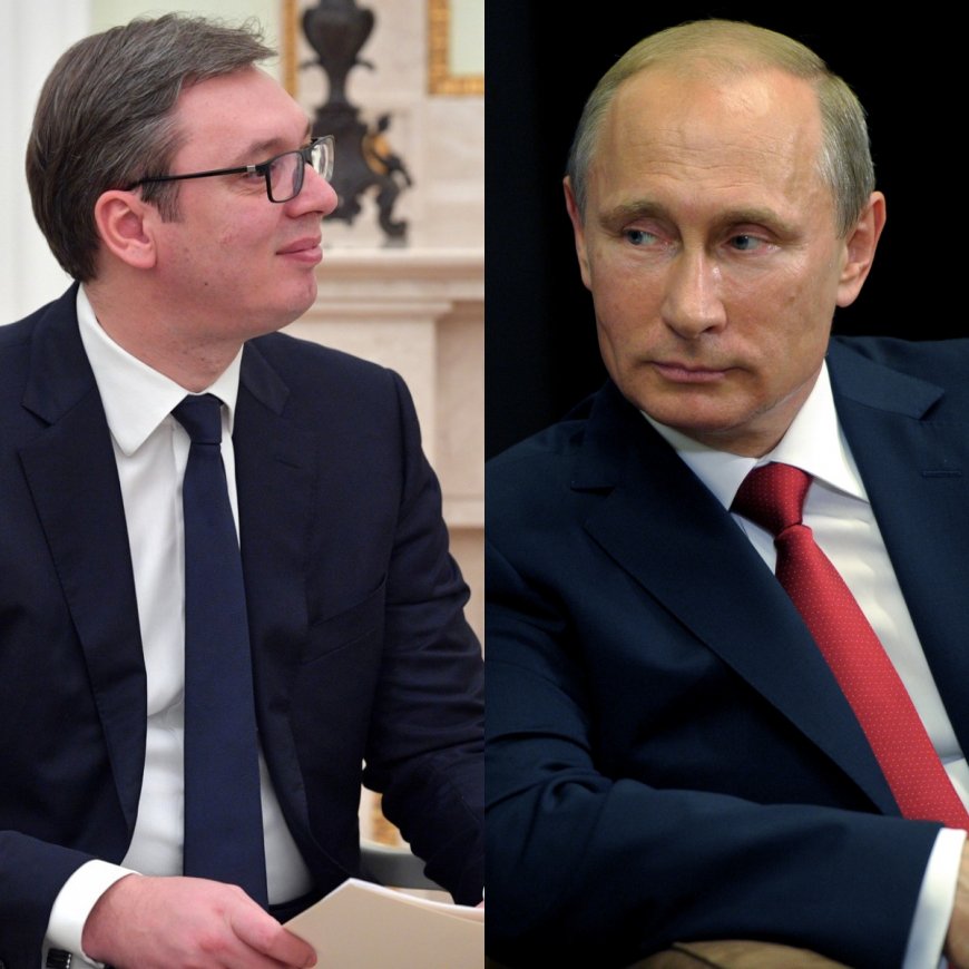 Вучич обратится к Путину за поддержкой из-за ситуации в Косово Вучич обратится к Путину за поддержкой из-за ситуации в Косово