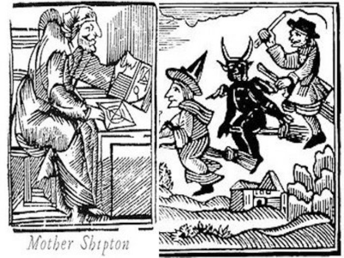 Урсула Шиптон - настоящая история английской ведьмы. Урсула Шиптон - настоящая история английской ведьмы