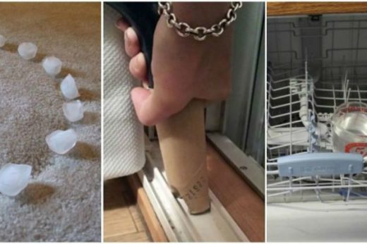 6 НЕВЕРОЯТНЫХ ЛАЙФХАКОВ ДЛЯ УБОРКИ, КОТОРЫЕ НЕ МОГЛИ ПРИЙТИ ВАМ В ГОЛОВУ