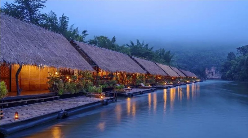 Тайланд. Река Квай Тайланд. Река Квай kwai, thailand, паттайя, река квай, тайланд