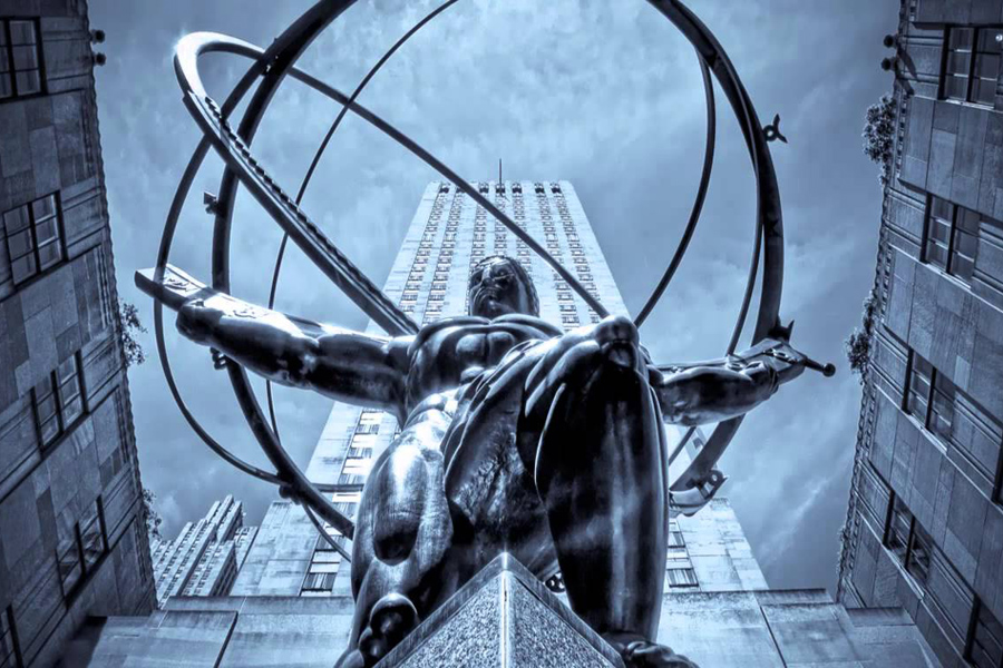 Atlas Shrugged Atlas- Shrugged