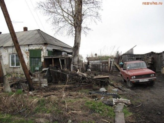 LРусская деревня VS европейская 20 фото которые заставят вас плакать