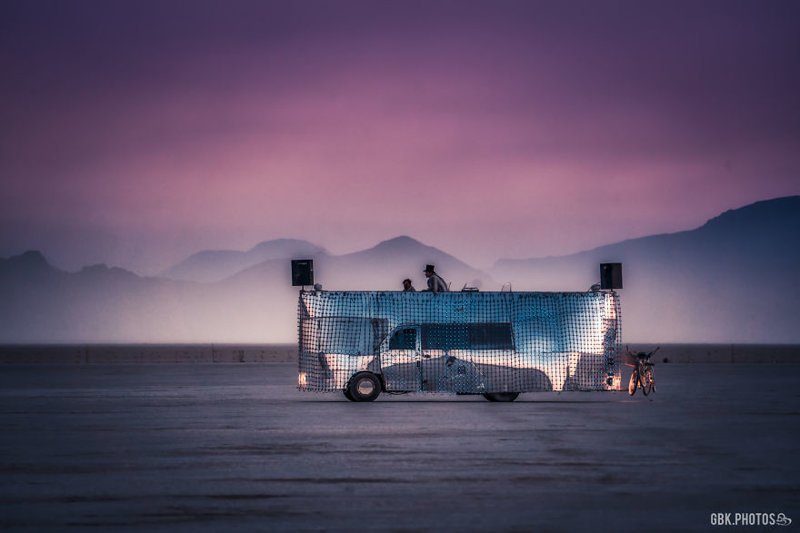 Потрясающие виды Burning Man 2018 в объективе французского фотографа burning man, искусство, красиво, подборка, фестивали, фестивали мира, фото, фотограф