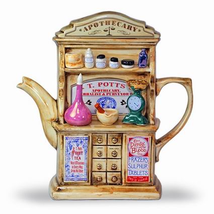 Чайный аптекарь