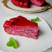 Клубничный пирог