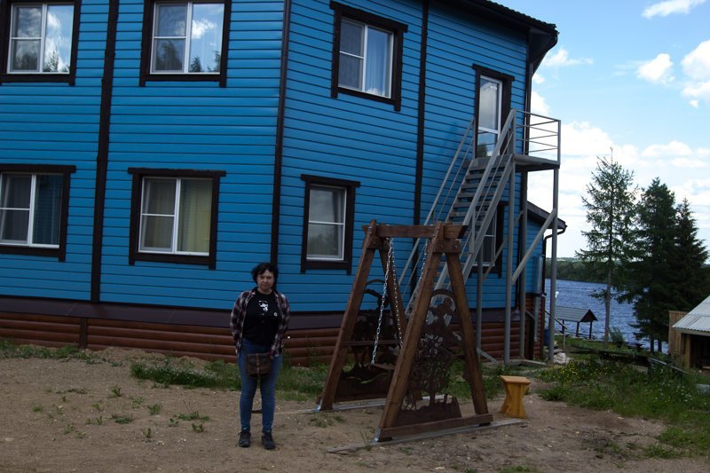 Архангельская область (скалы в Голубино) путешествия, факты, фото