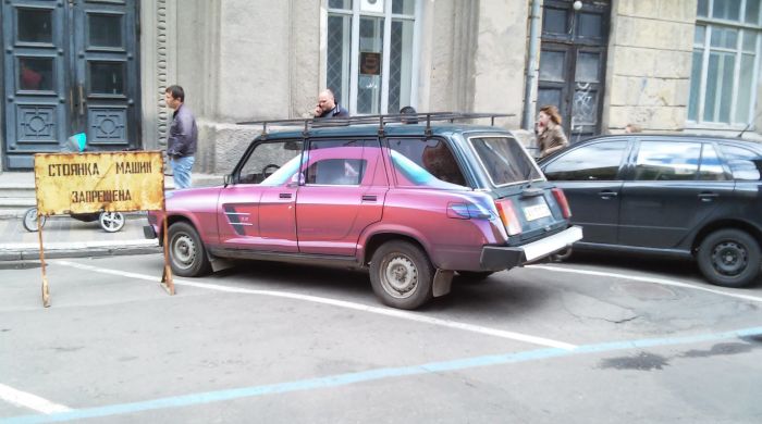 Подборка автоприколов - 66