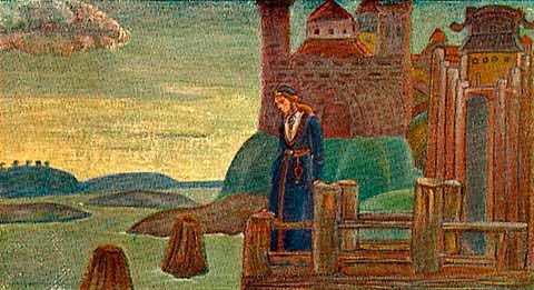 Н.К. Рерих – певец Севера (к 140-летию со дня рождения) Н.К. Рерих – певец Севера (к 140-летию со дня рождения)