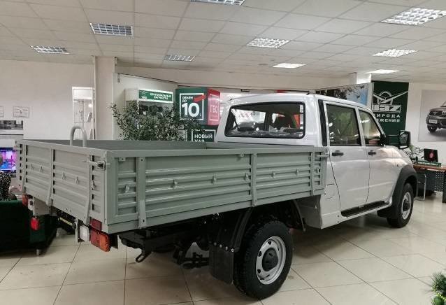 УАЗ запускает в продажу новые версии Профи УАЗ запускает в продажу новые версии Профи молоковоз, профи, уаз