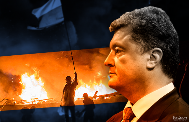 Порошенко дали время до Нового года Власть на Украине может поменяться до выборов президента России