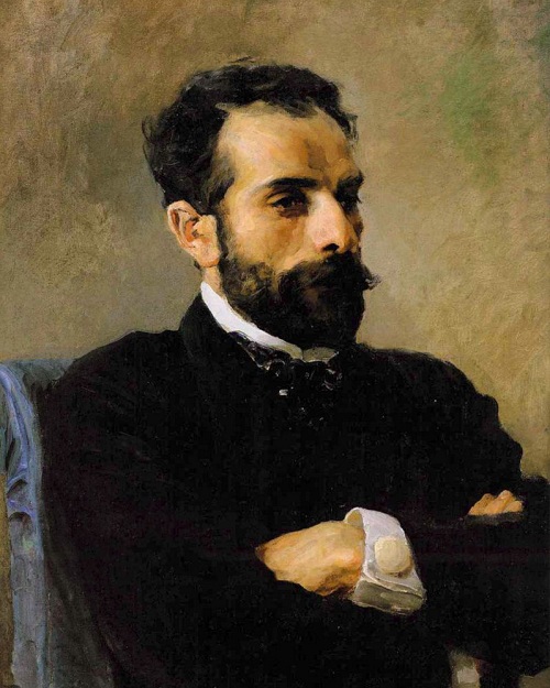 Портрет И.И. Левитана. (1891). Автор: Василий Поленов Портрет И.И. Левитана. (1891). Автор: Василий Поленов