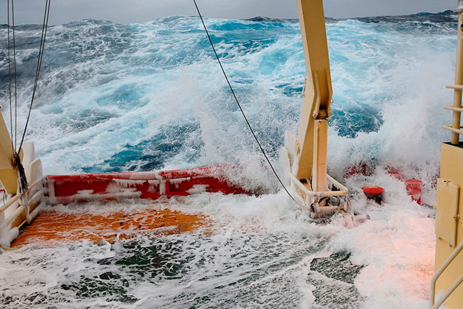 Таинственный мир Антарктиды