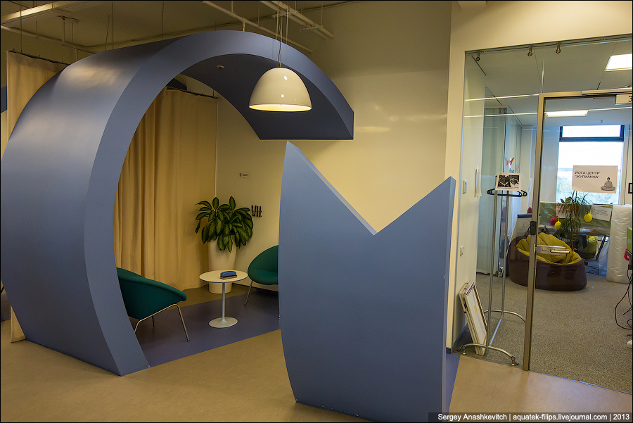 Питерский офис Яндекс