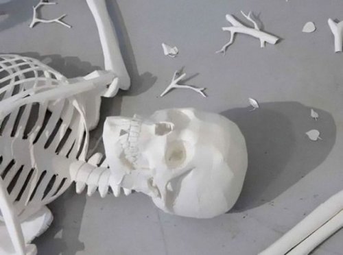 Потрясающие работы paper art (38 фото)