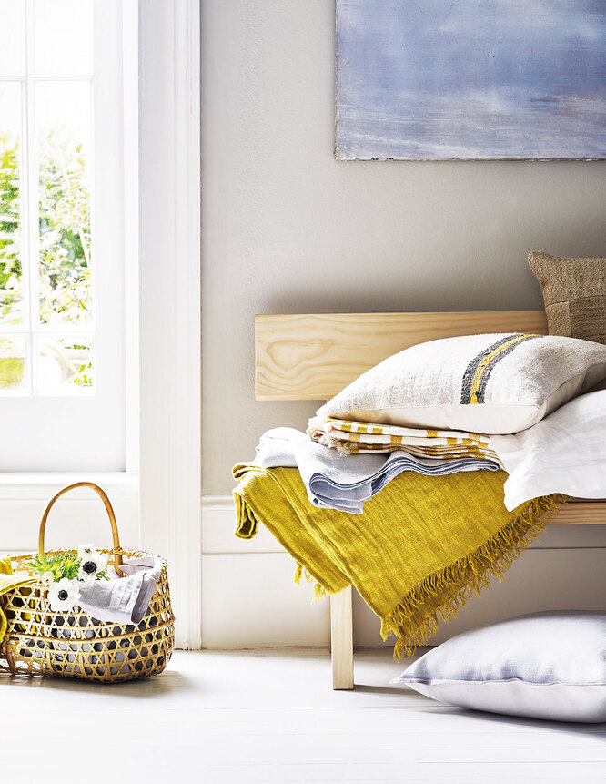 Интерьер в жёлтом цвете: примеры оформления и советы по дизайну с фото