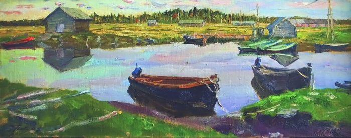 работы Григория Чайникова – 03 художник Григорий Чайников картины - 03