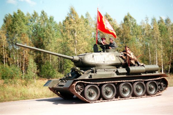 Как устроен легендарный танк Великой Отечественной Т-34 танк, Великая Отечественная, история, военная мощь, т-34