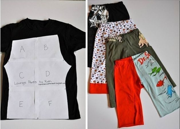 Новые вещи из старой одежды Новые вещи из старой одежды