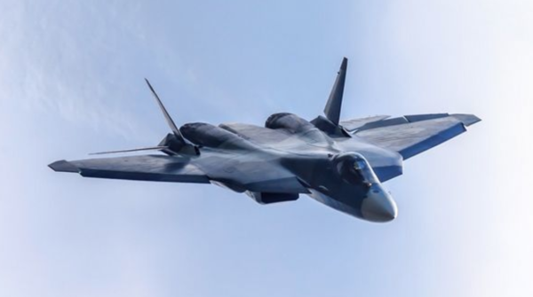Российские Су-57 отработали обнаружение НАТОвских стелс-истребителей в Сирии Российские Су-57 отработали обнаружение НАТОвских стелс-истребителей в Сирии